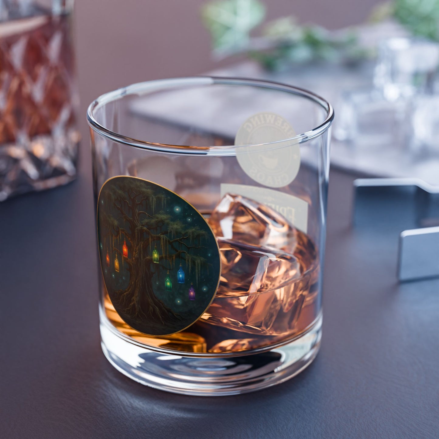 Friends In Babalon Rocks Glass, 10 oz