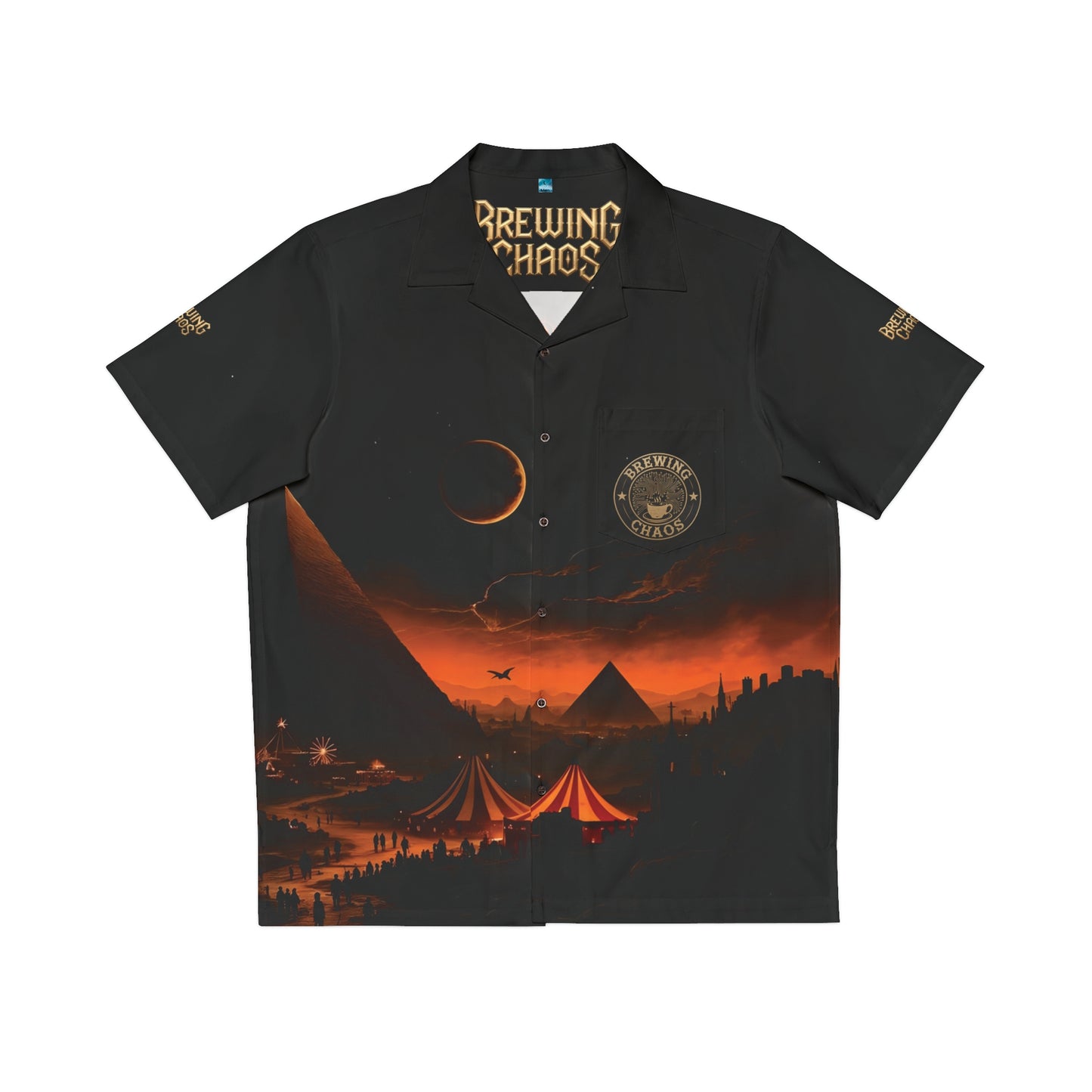 Crawling Chaos Carnival Hawaiian Shirt