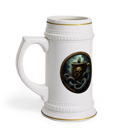 Tides of Plunder  Beer Stein Mug