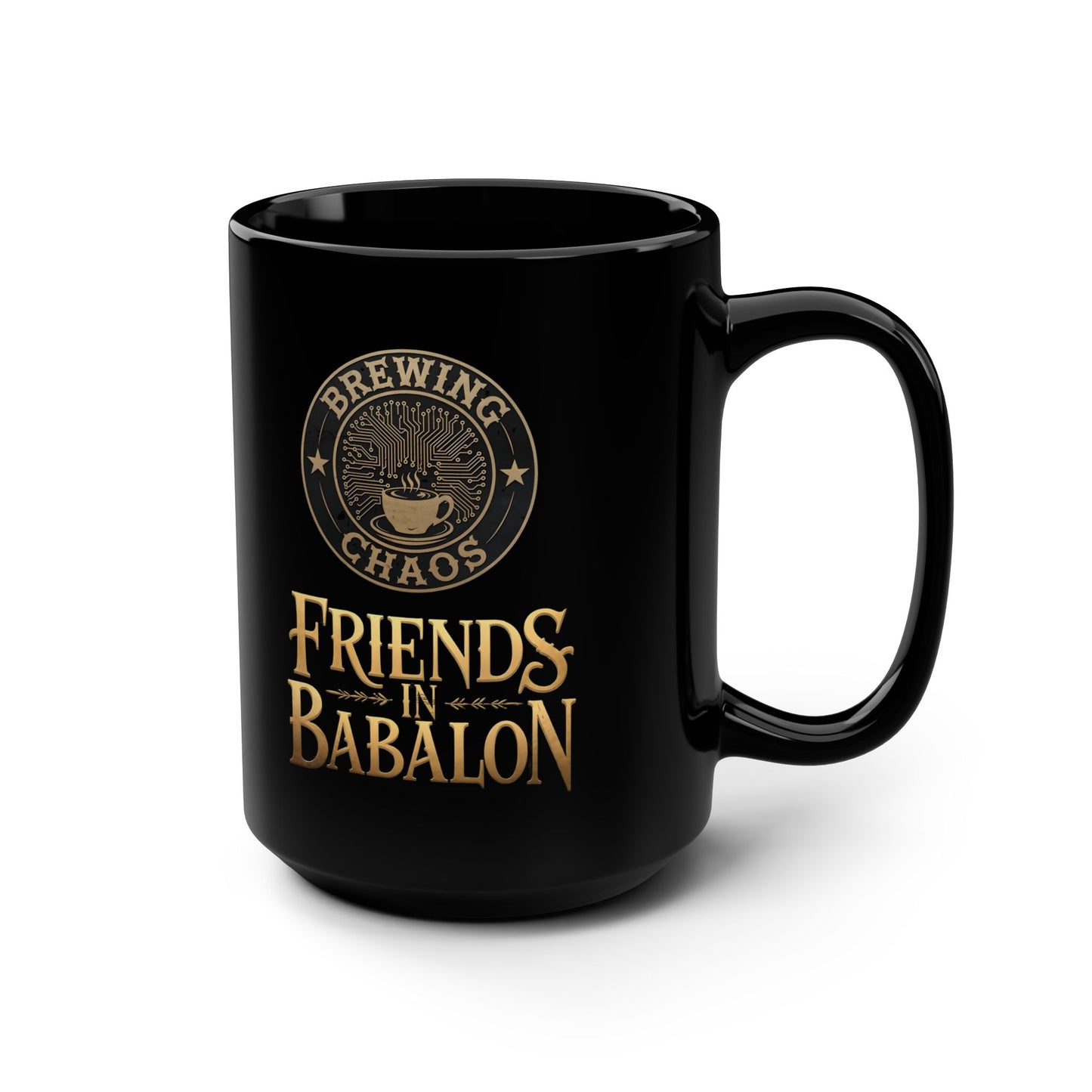 Friends In Babalon Mug, 15oz