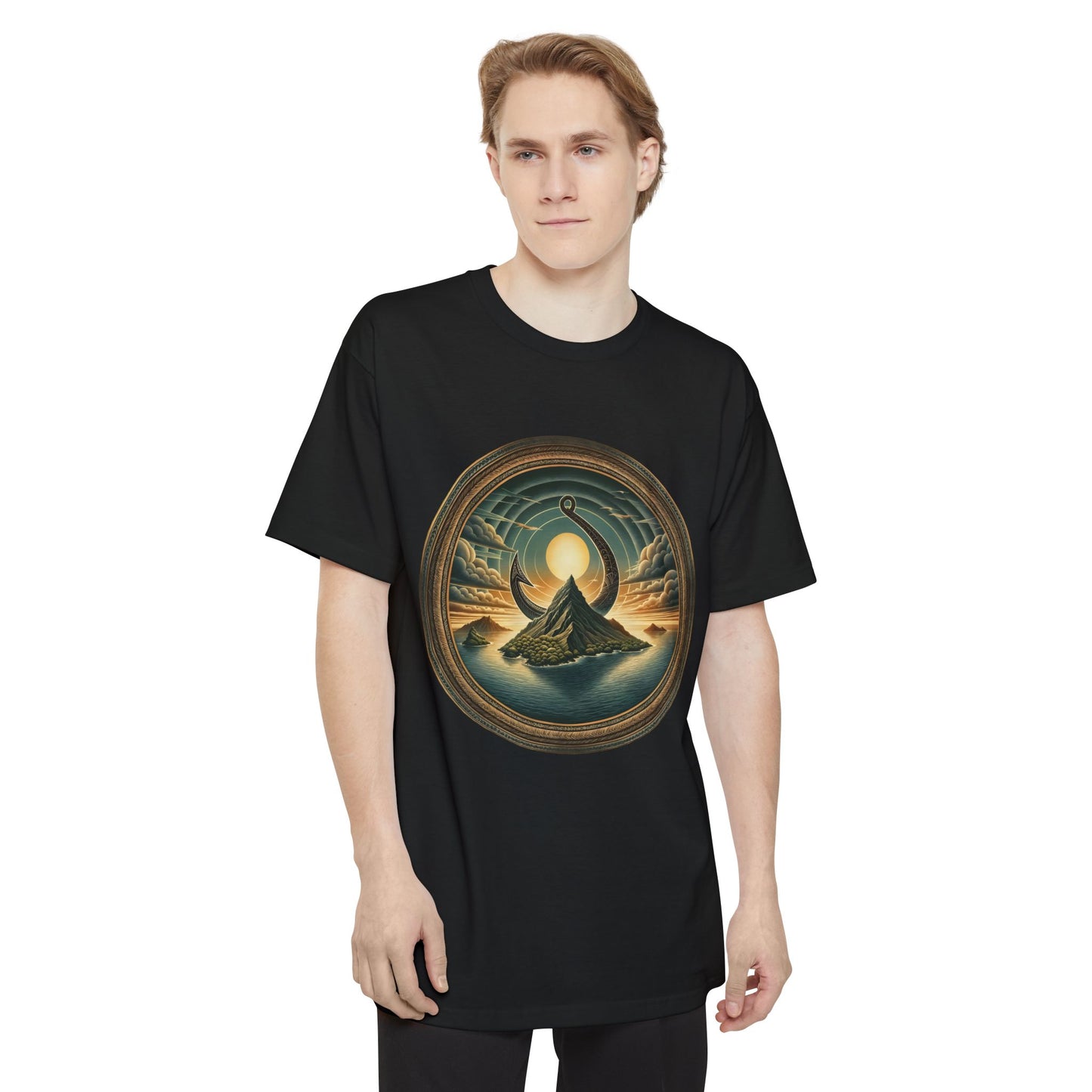 Māui's Mighty Deeds T-Shirt Tall