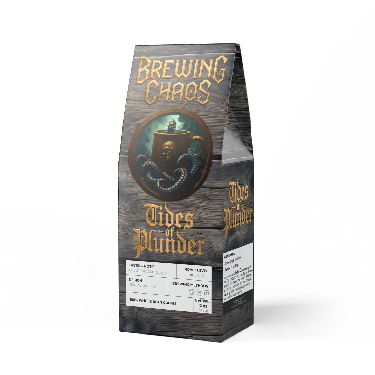 Tides of Plunder Coffee Blend (Light Roast)