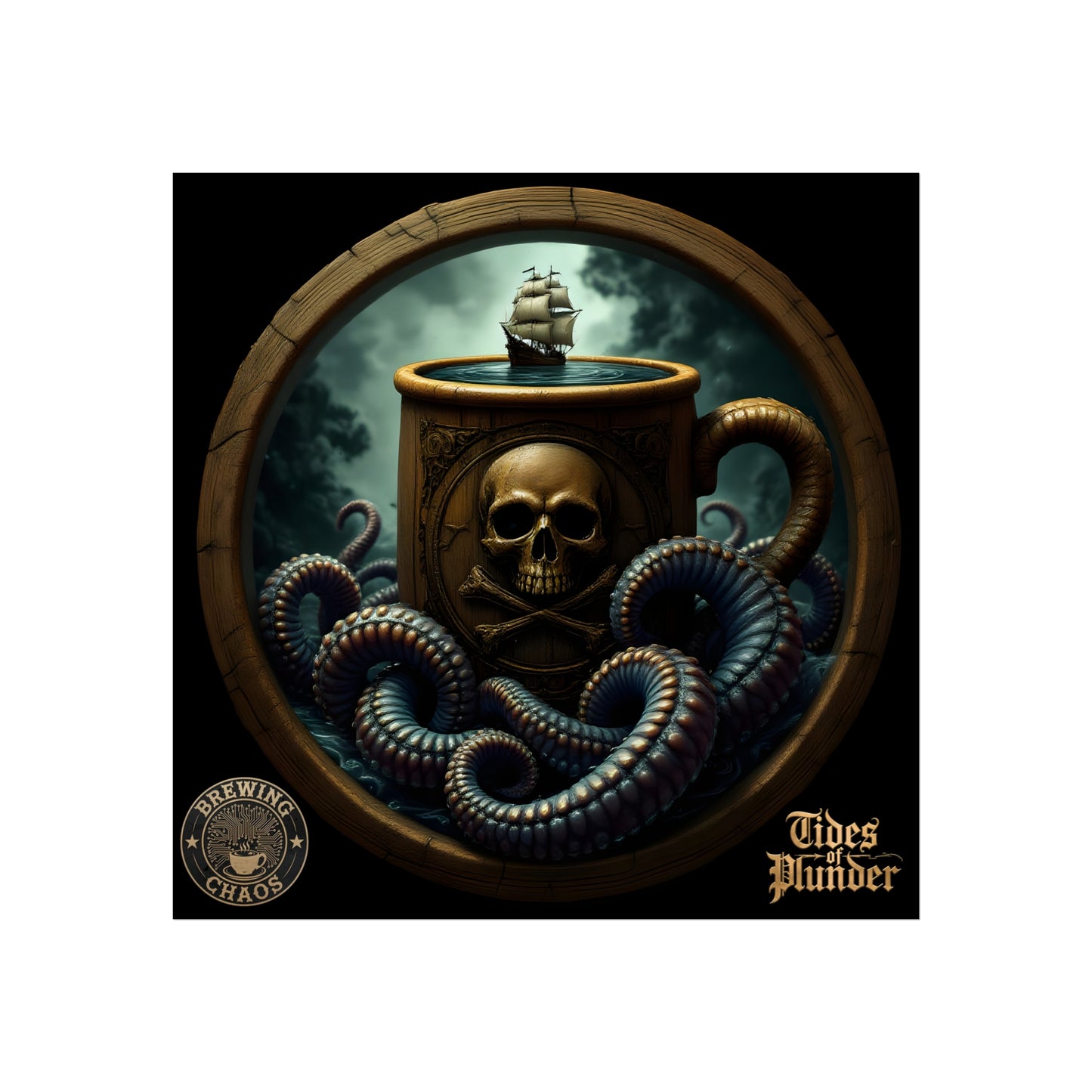 Tides of Plunder Art Posters