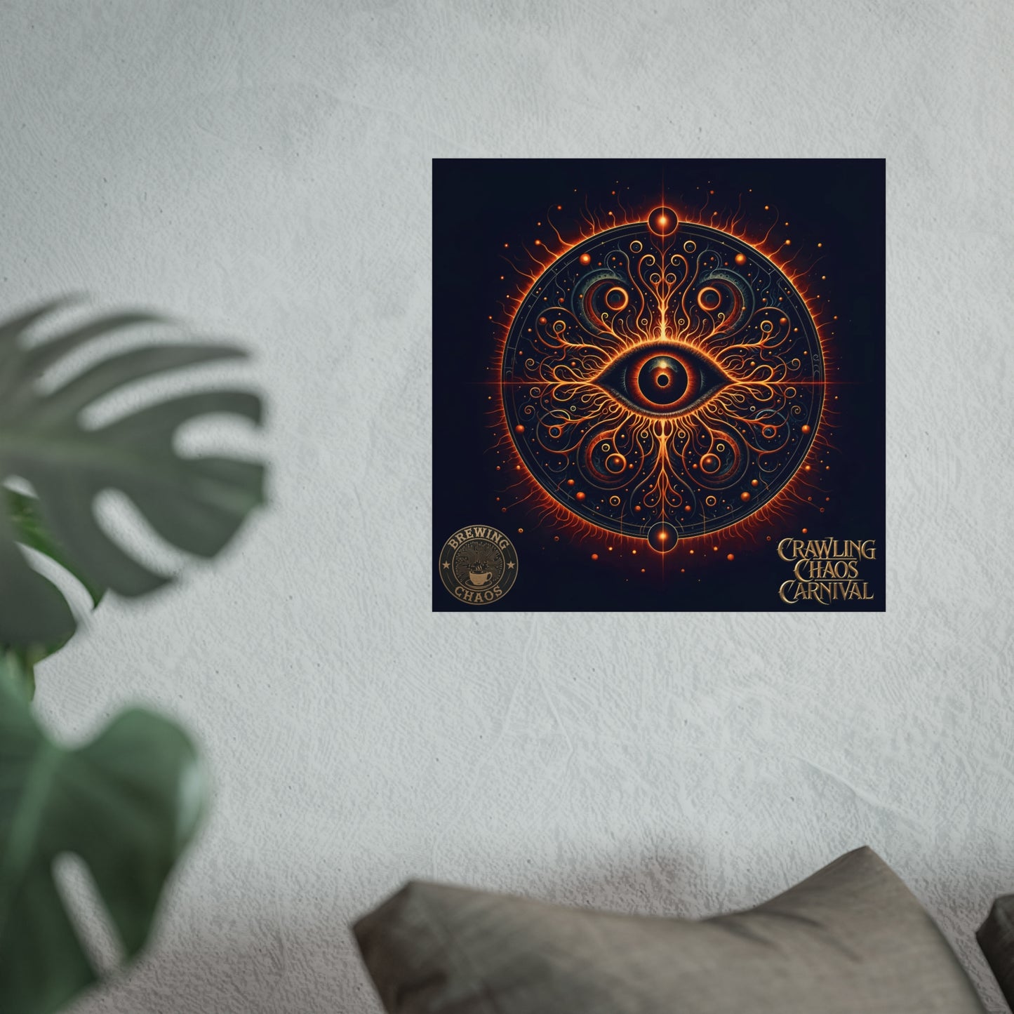 Crawling Chaos Carnival Art Posters