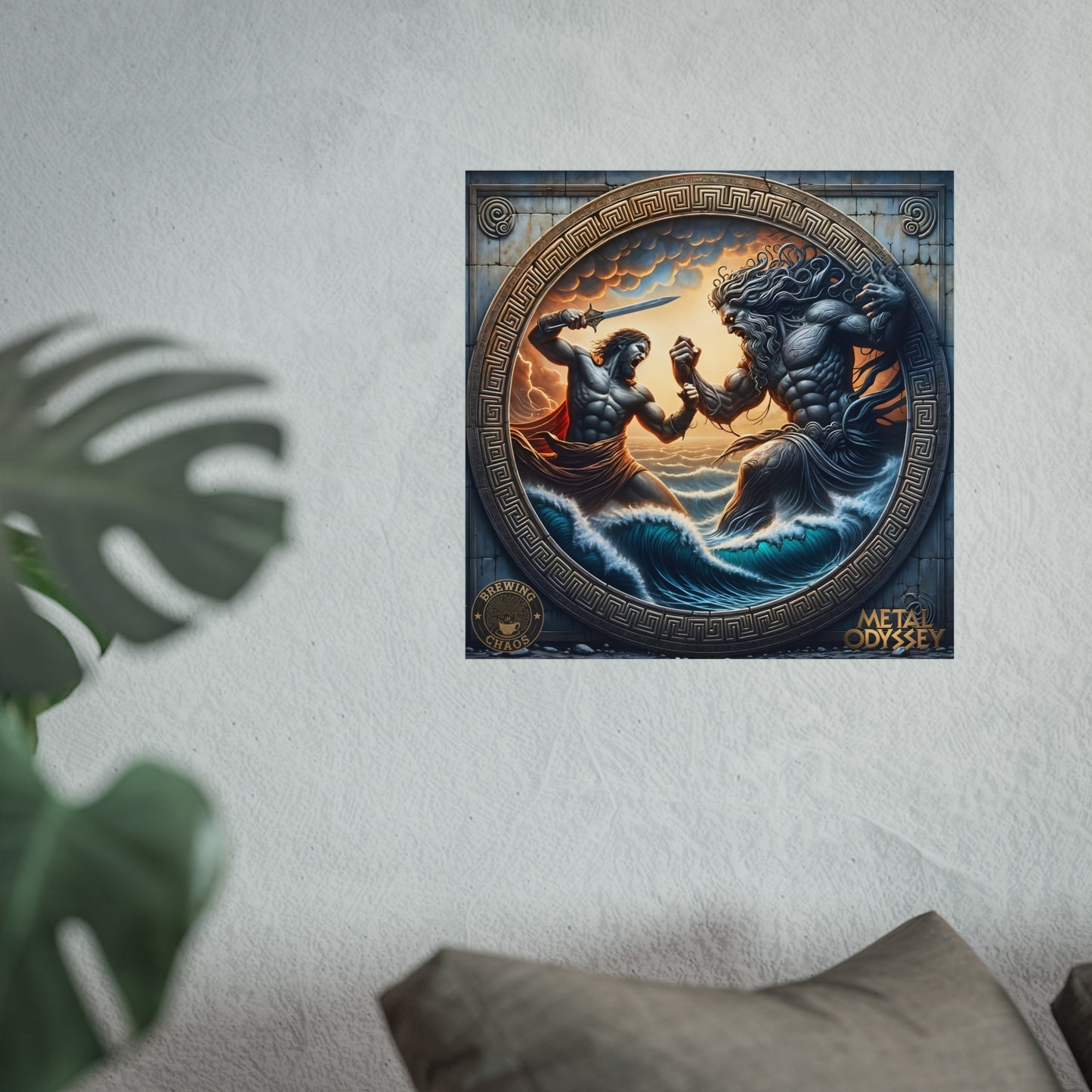 Metal Odyssey Art Posters