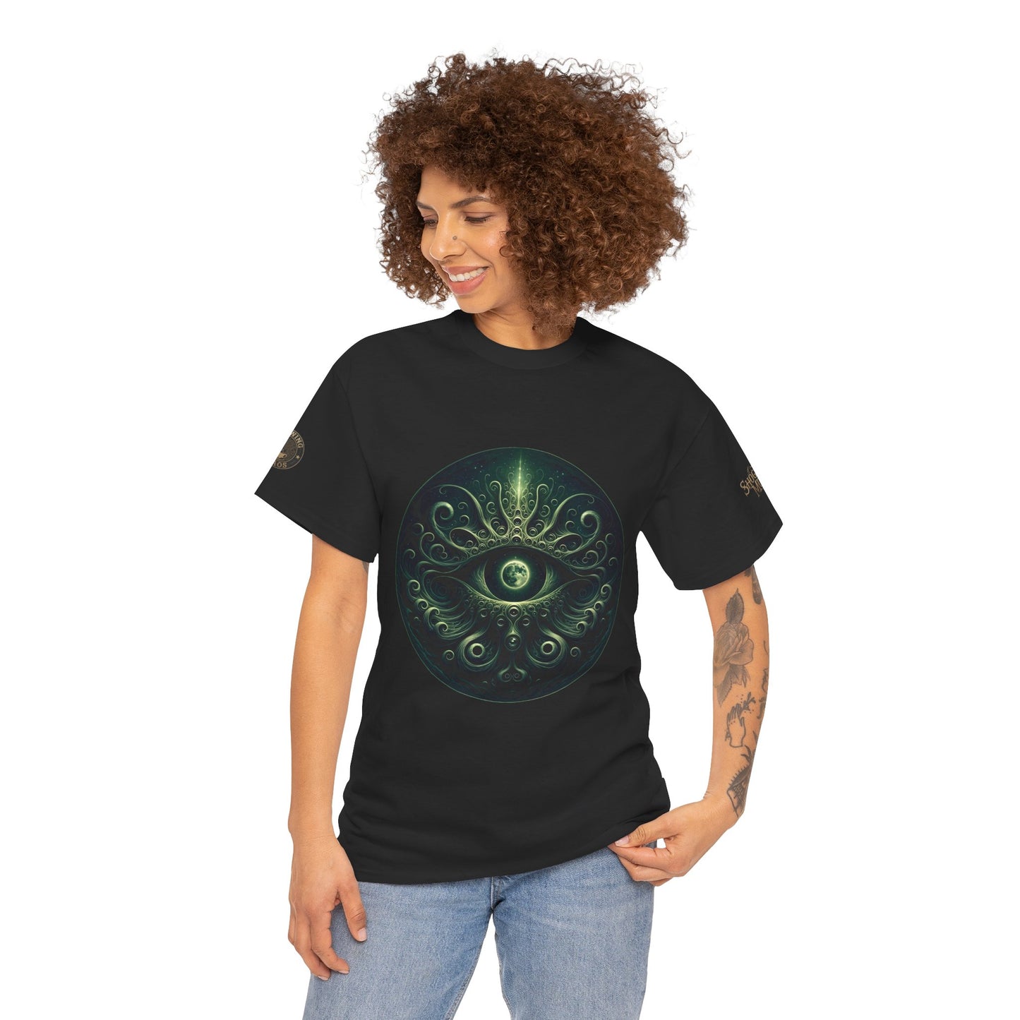 Shoggoth Moon Premium Cotton Tee