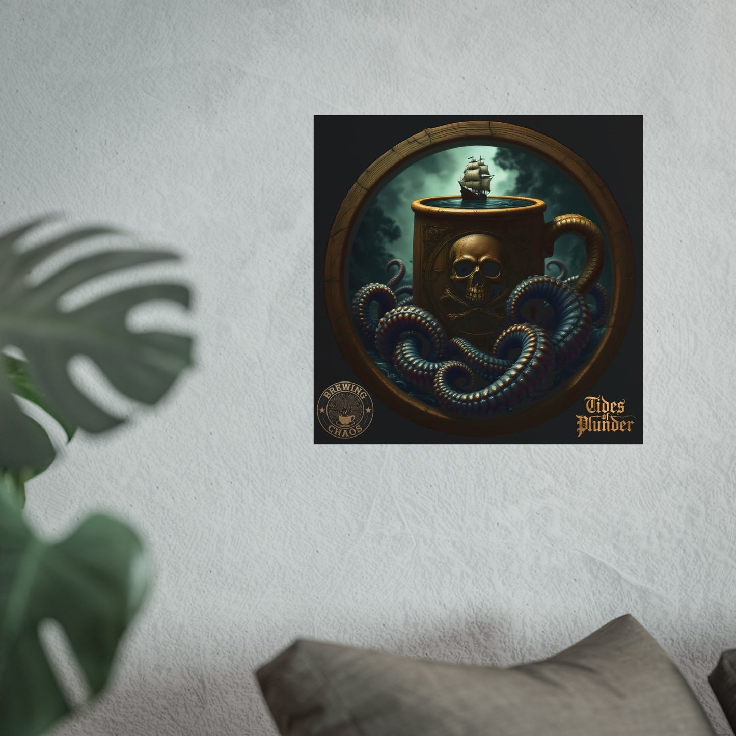 Tides of Plunder Art Posters