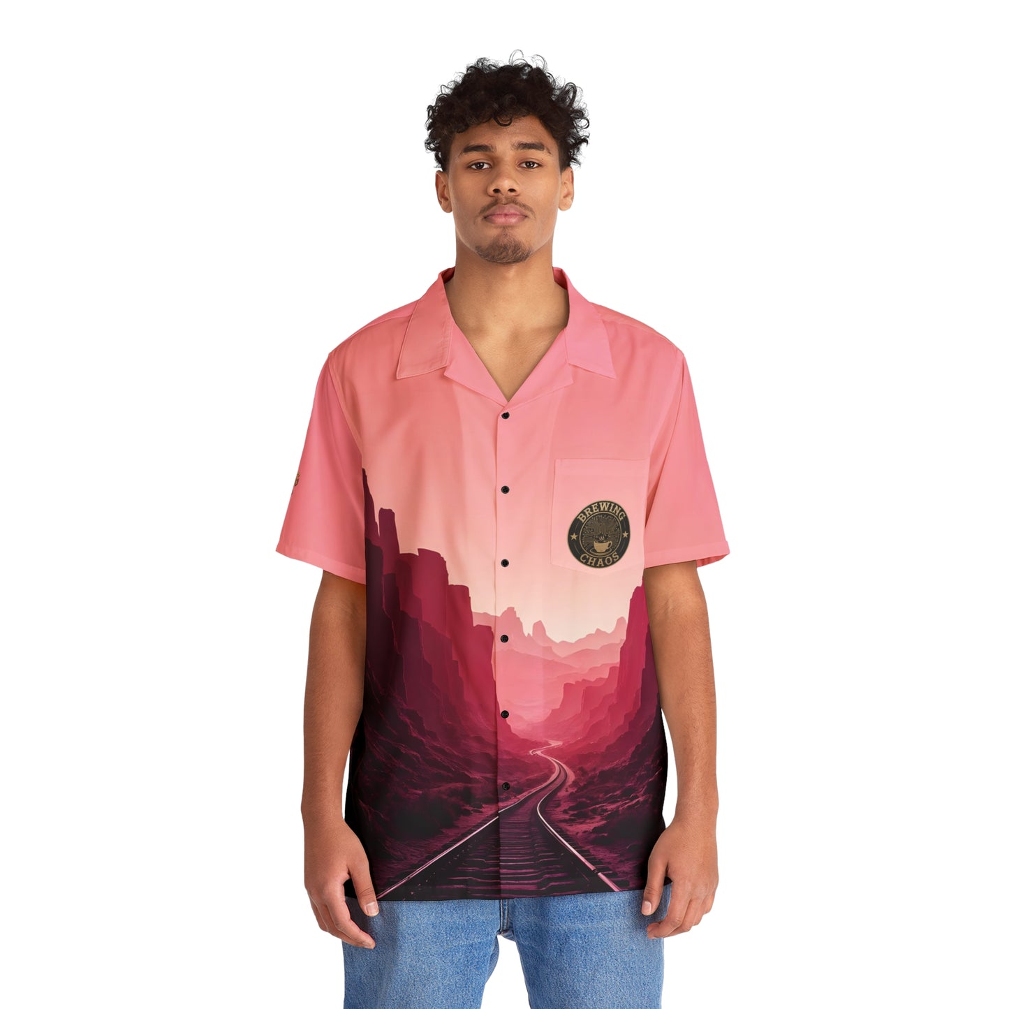 Tracks of Terror Hawaiian Shirt