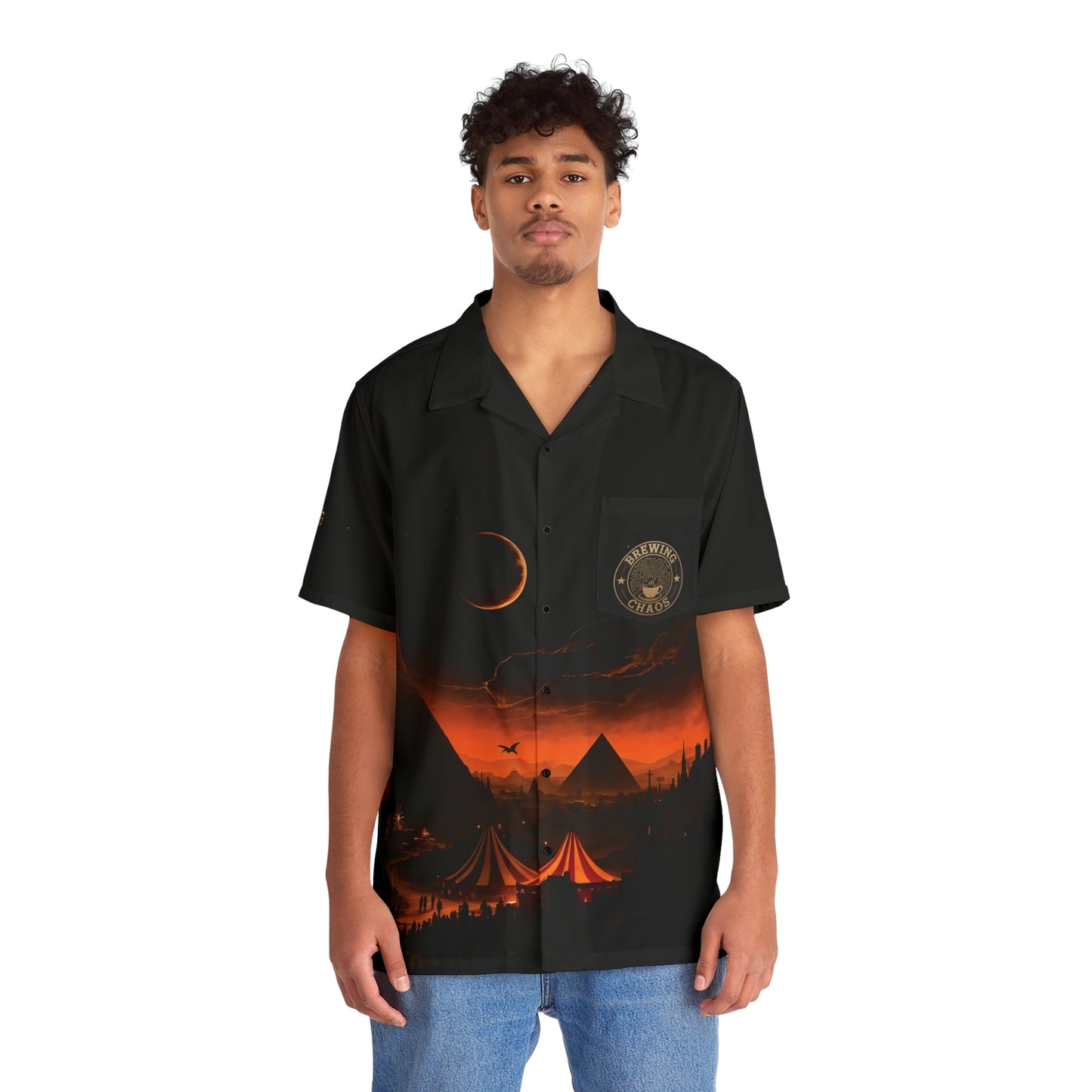 Crawling Chaos Carnival Hawaiian Shirt