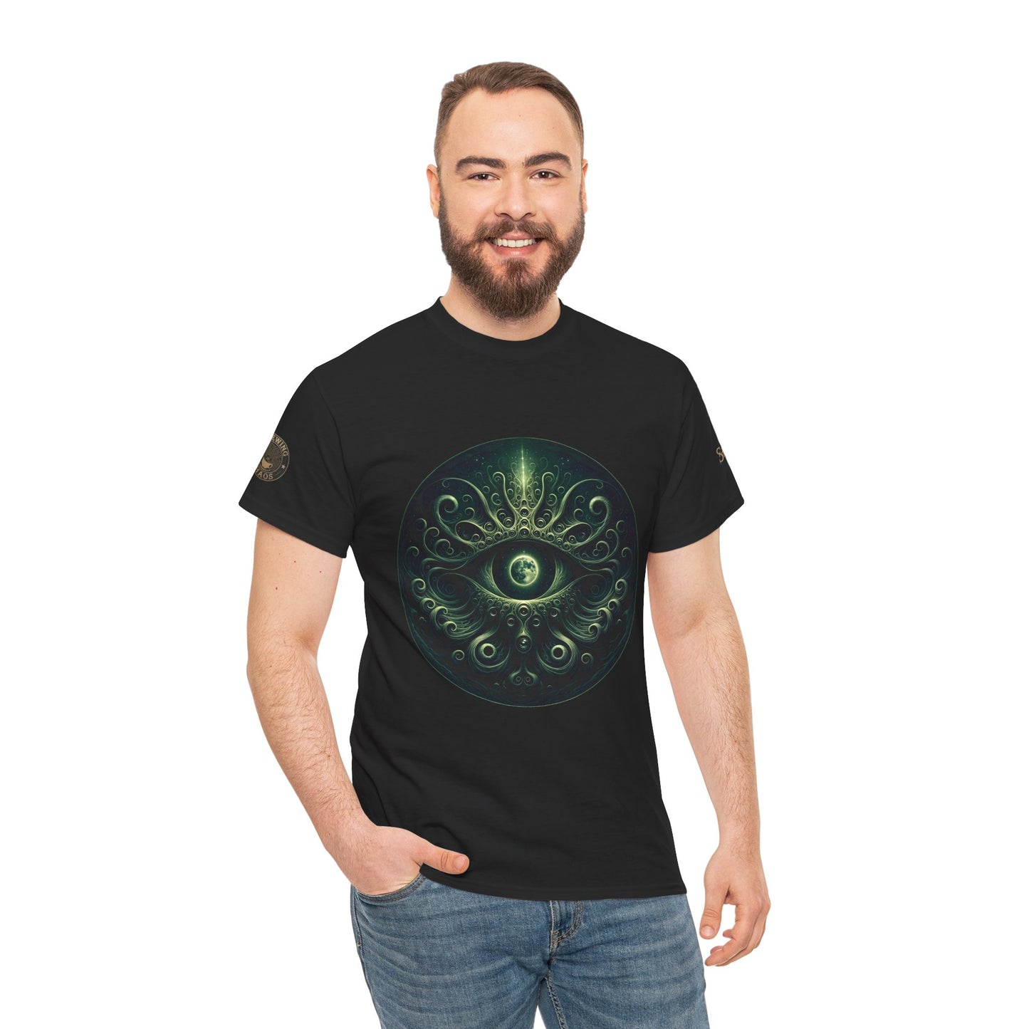 Shoggoth Moon Premium Cotton Tee