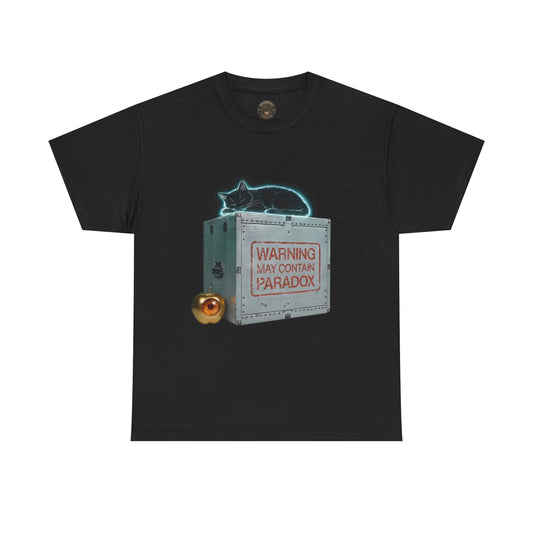 Warning: May Contain Paradox Tee