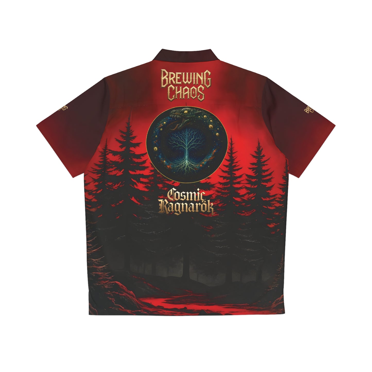 Cosmic Ragnarok Hawaiian Shirt