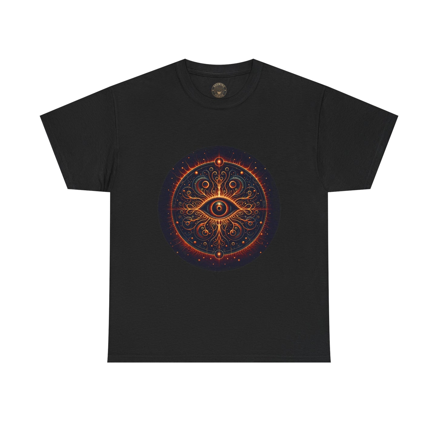 Crawling Chaos Carnival Cotton Tee