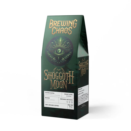 Shoggoth Moon Coffee Blend (Medium-Dark Roast)