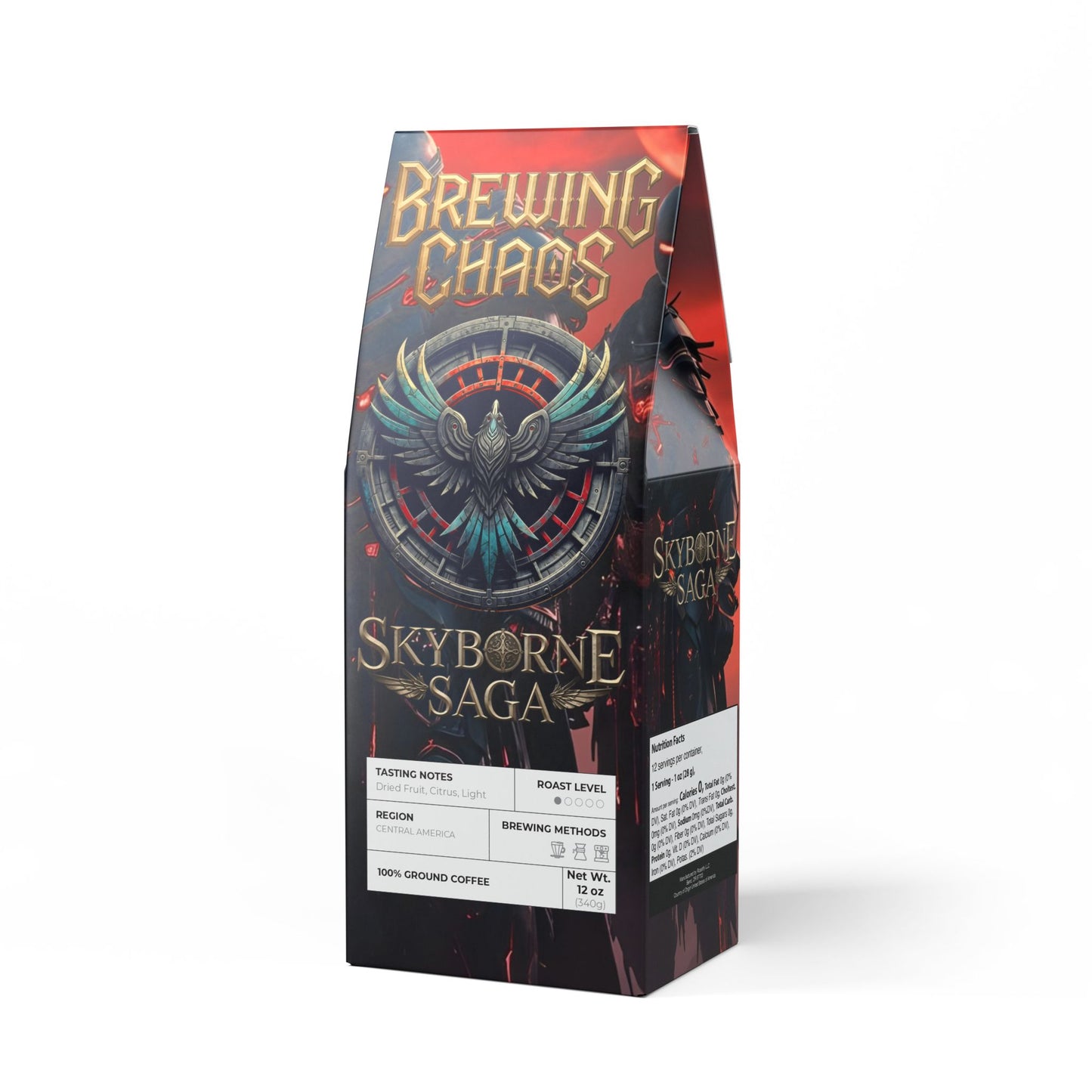 Skyborne Saga Coffee Blend (Light Roast)