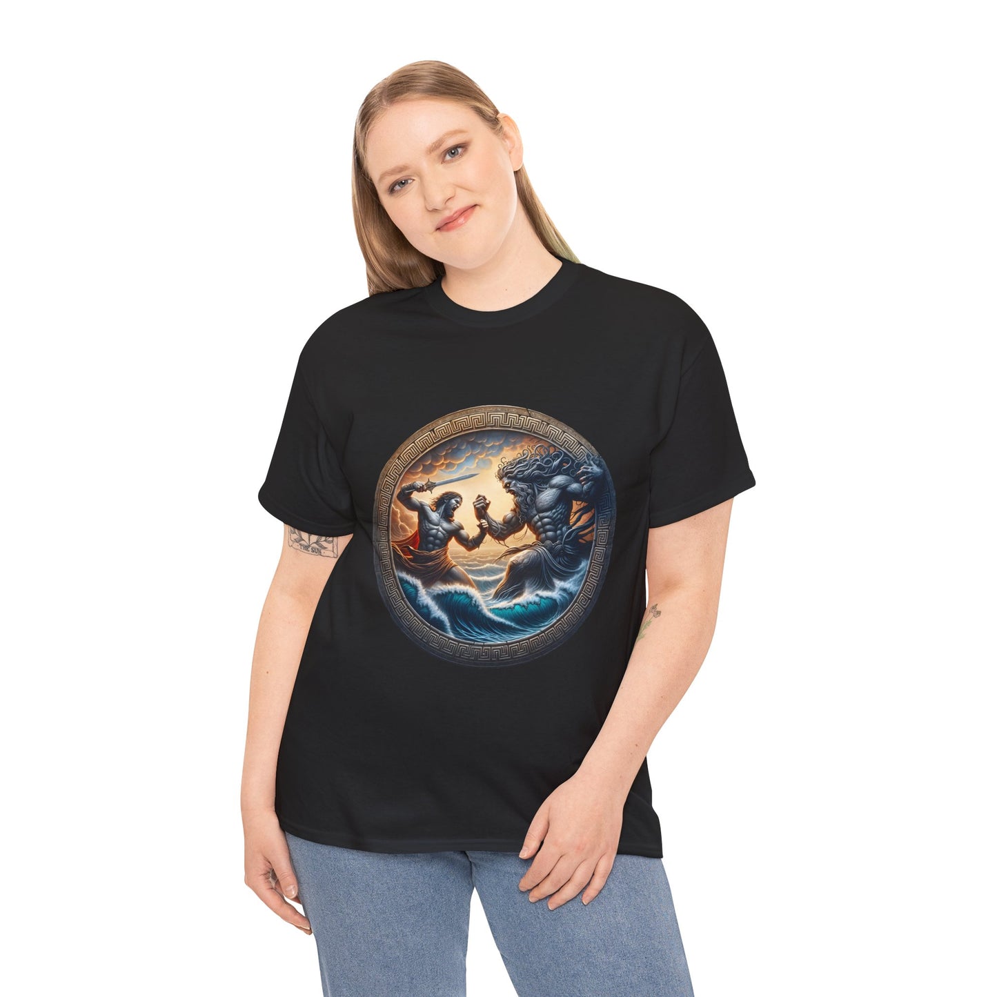 Metal Odyssey Cotton Tee