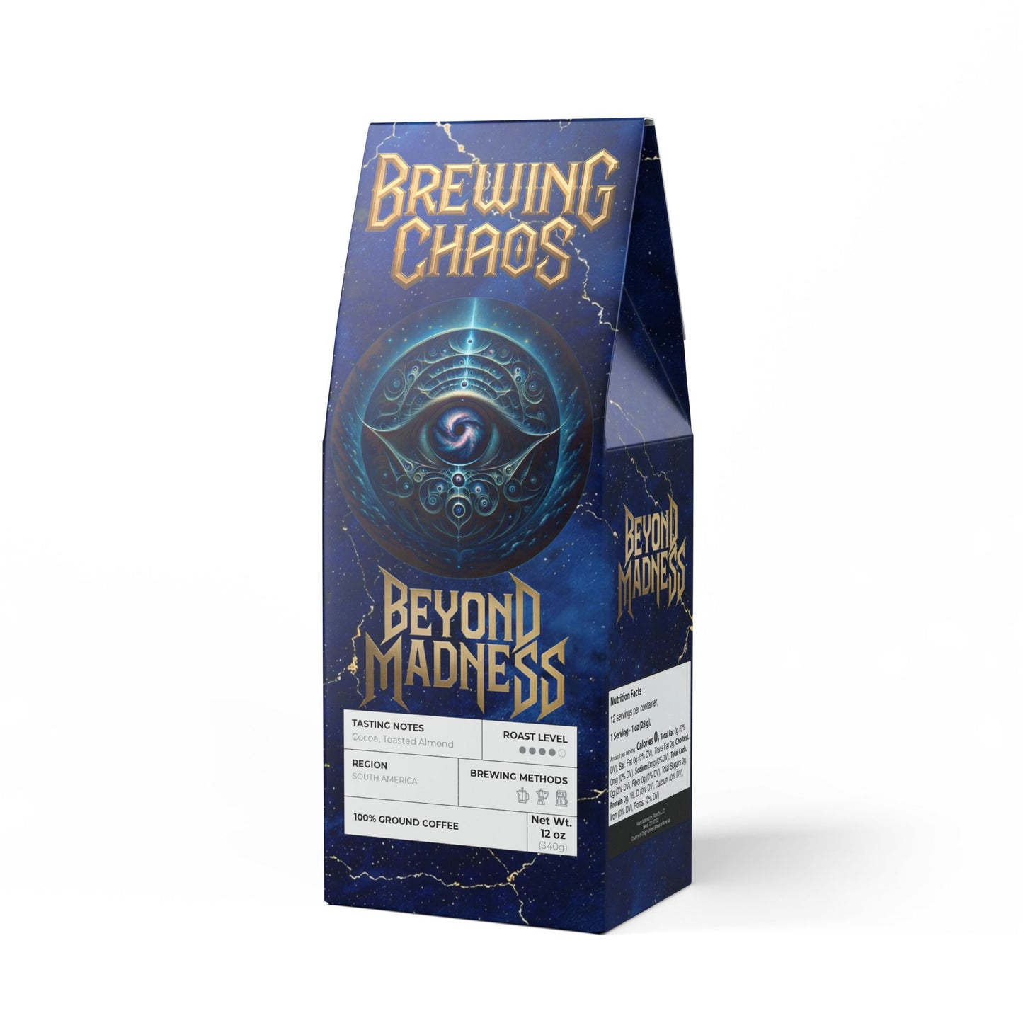 Beyond Madness Coffee Blend (Medium-Dark Roast)