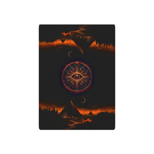 Crawling Chaos Carnival Poker Playing Cards