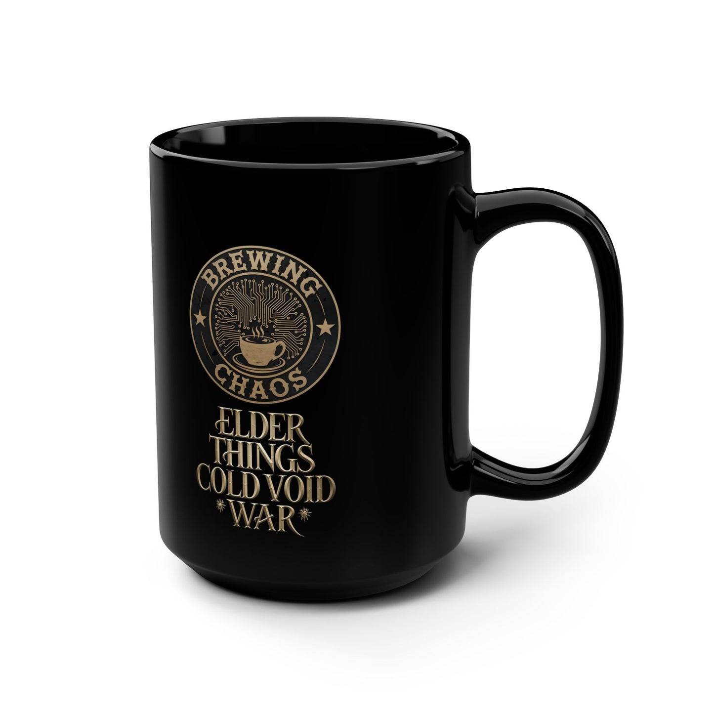 Elder Things Cold Void War Mug, 15oz