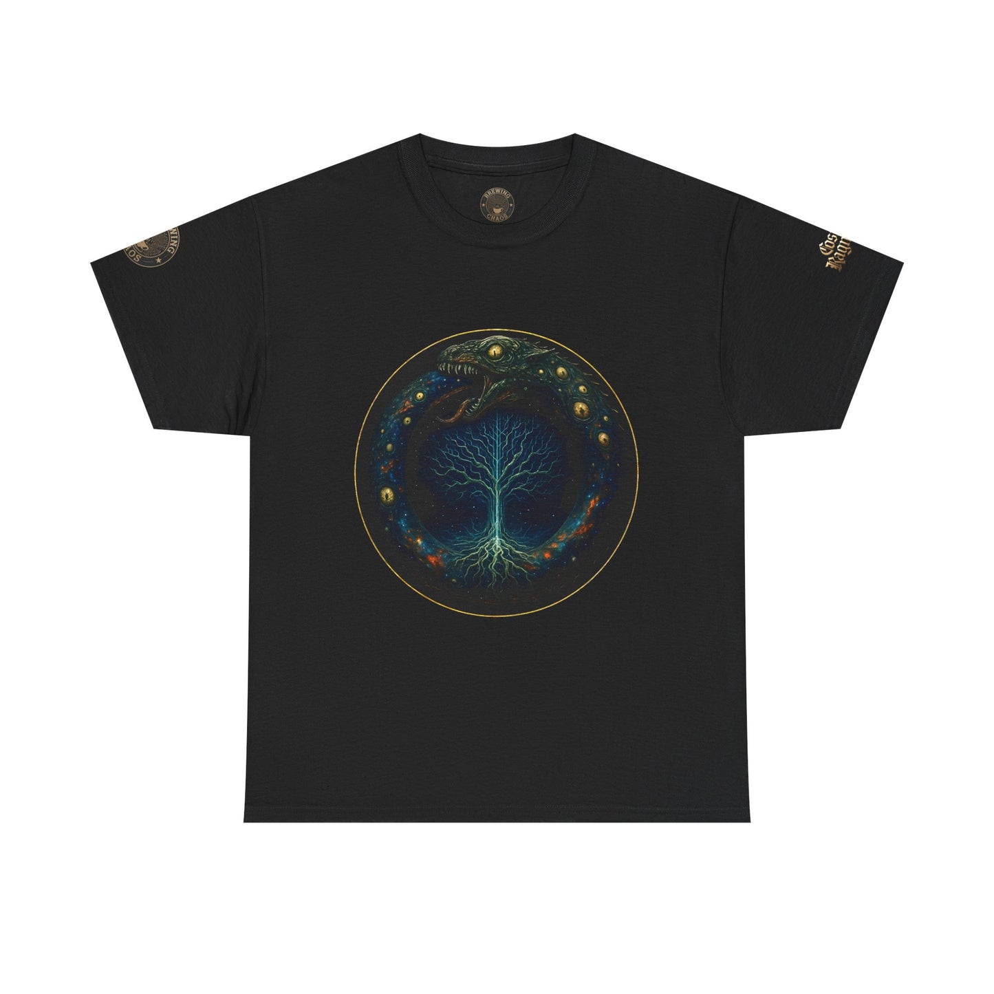 Cosmic Ragnarök Premium Cotton Tee