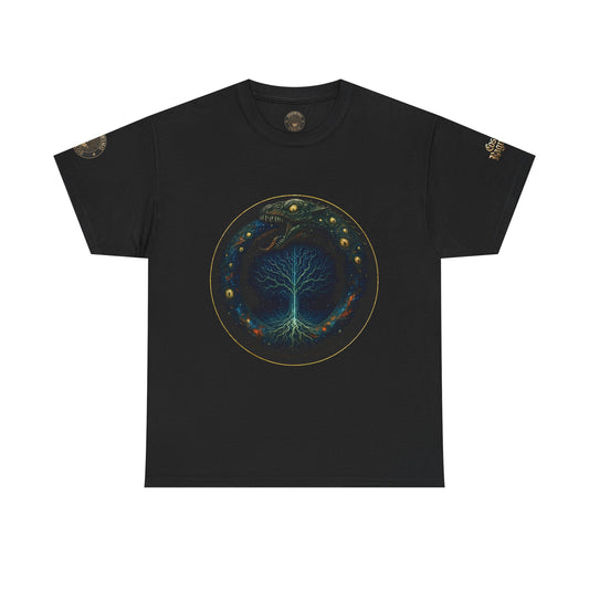 Cosmic Ragnarök Premium Cotton Tee