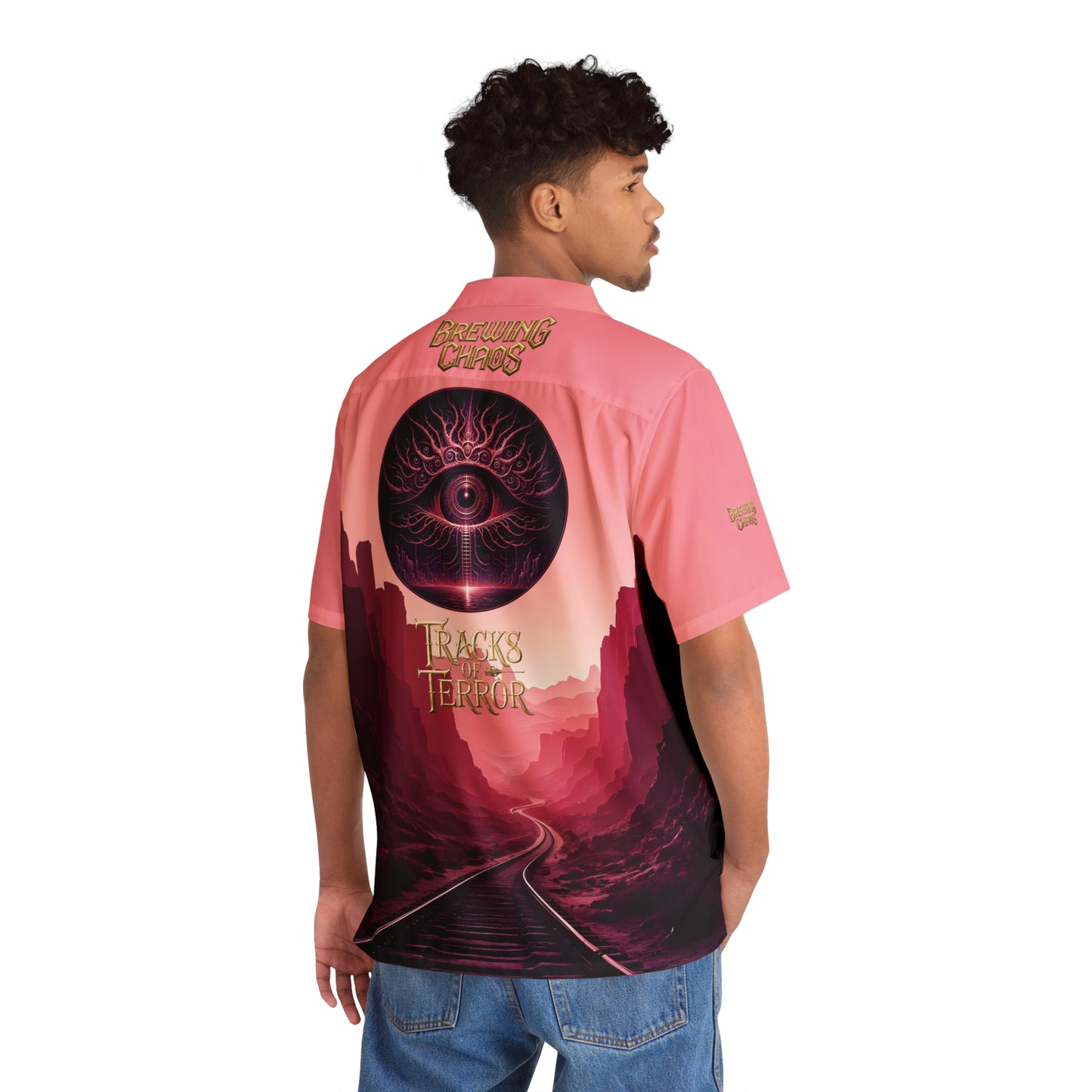 Tracks of Terror Hawaiian Shirt