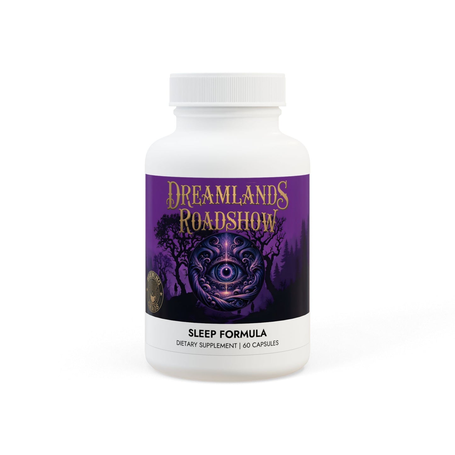 Dreamlands Roadshow Sleep Supplement (60 Capsules)