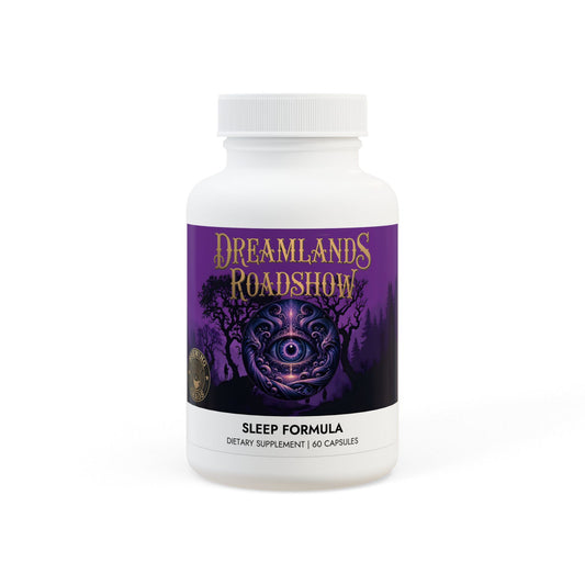 Dreamlands Roadshow Sleep Supplement (60 Capsules)