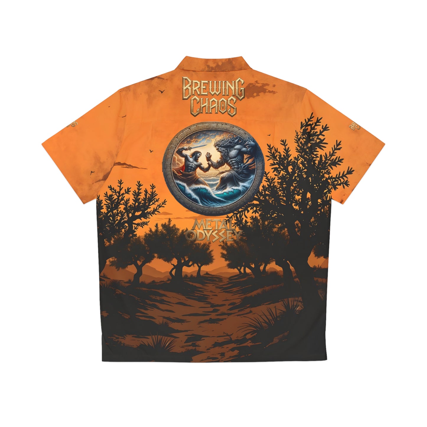 Metal Odyssey Hawaiian Shirt