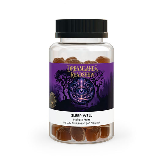 Dreamlands Roadshow Sleep Well Gummies (60 Gummies)