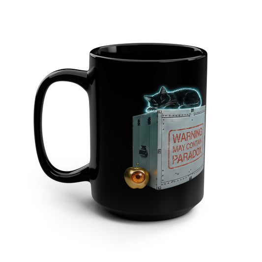 Warning: May Contain Paradox, Hail Eris Mug, 15oz