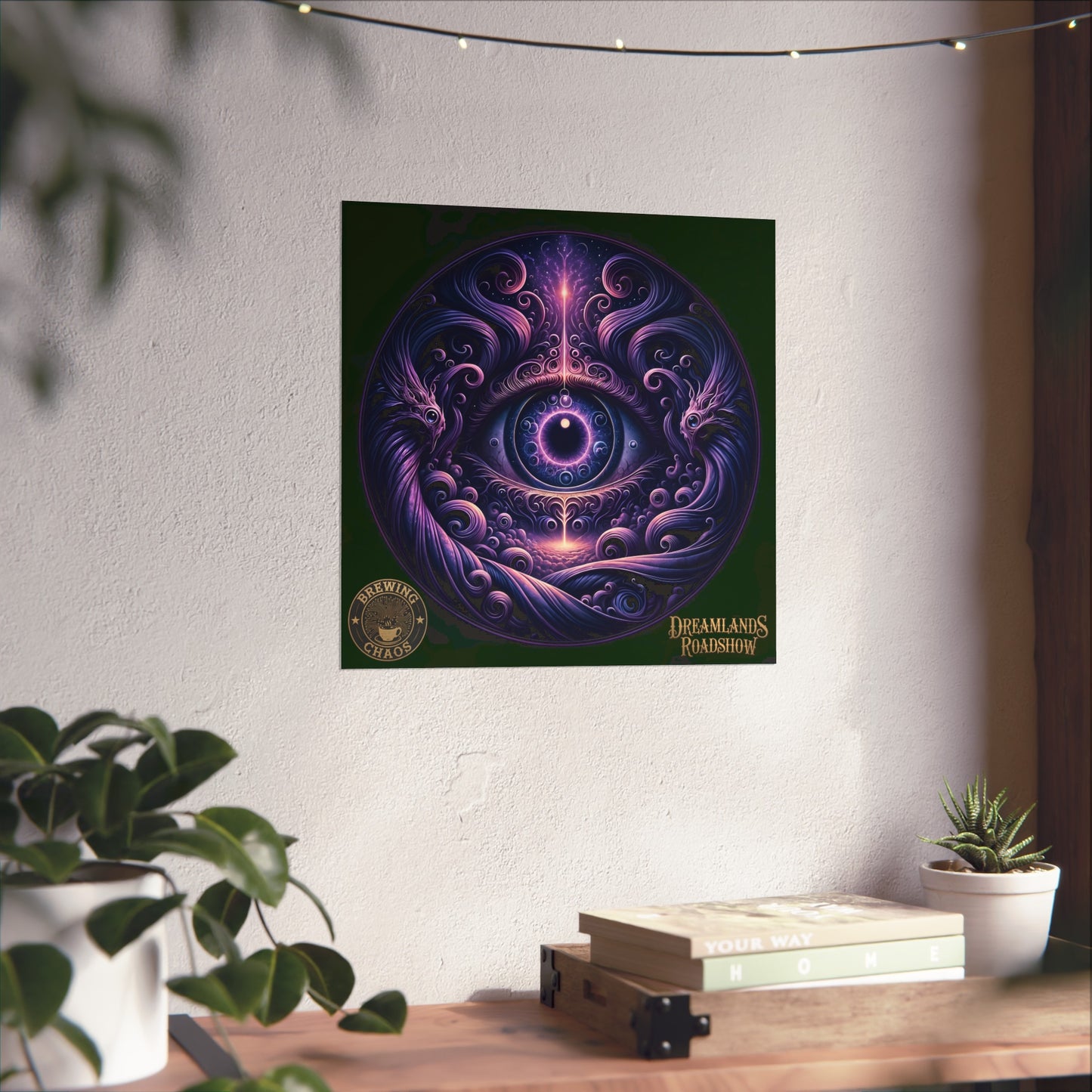 Dreamlands Roadshow Art Posters