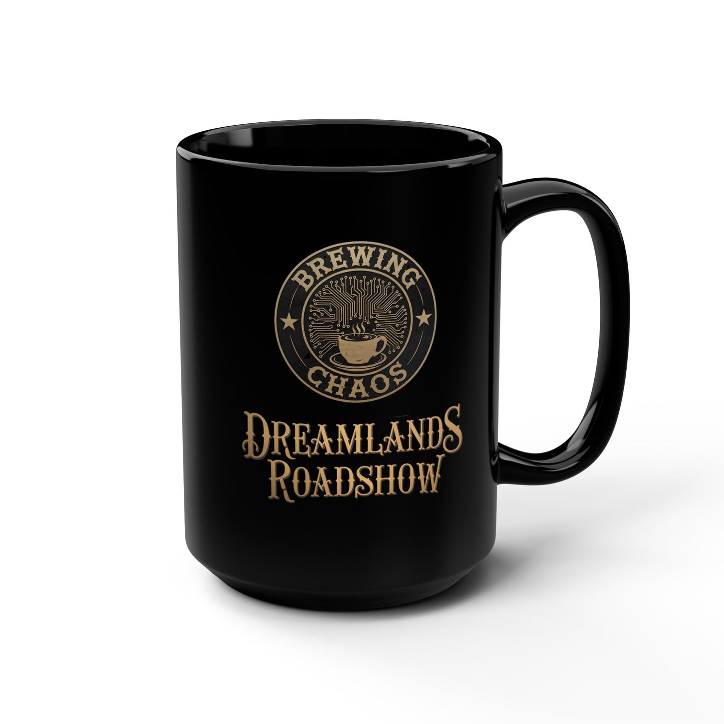 Dreamlands Roadshow Mug, 15oz
