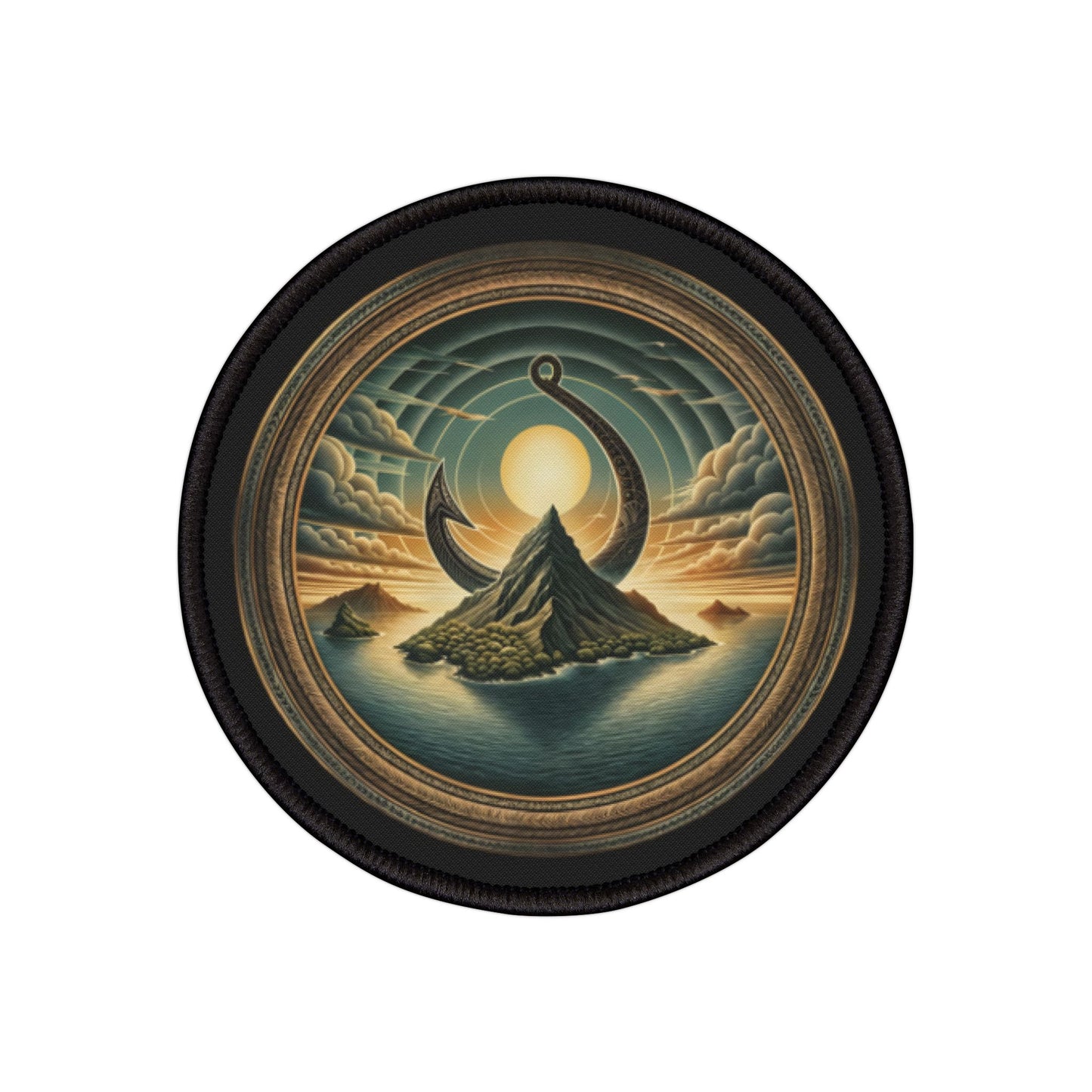 Māui's Mighty Deeds Iron-On Patches