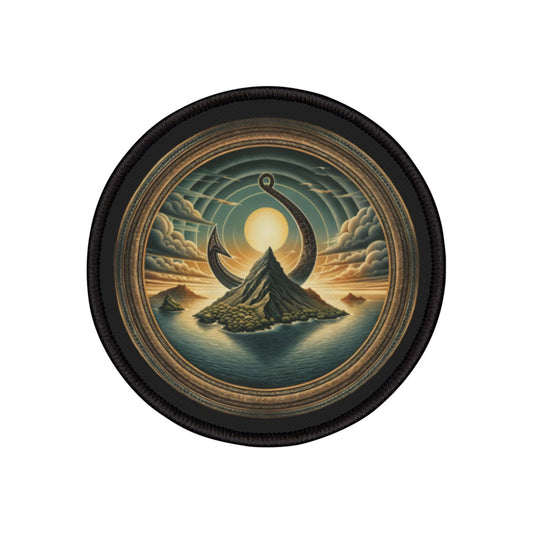 Māui's Mighty Deeds Iron-On Patches