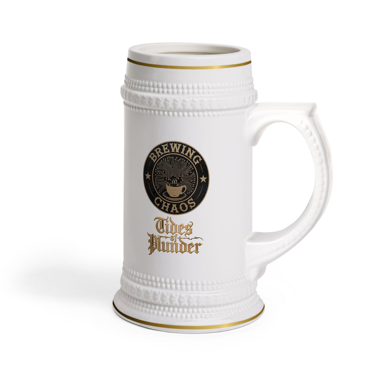 Tides of Plunder  Beer Stein Mug