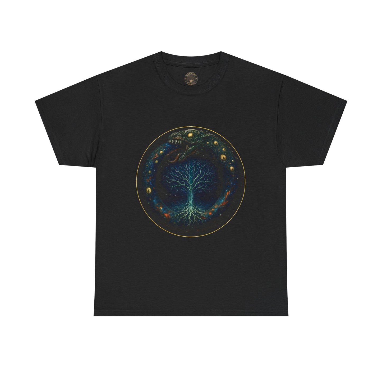 Cosmic Ragnarök Cotton Tee