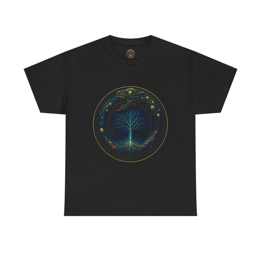 Cosmic Ragnarök Cotton Tee