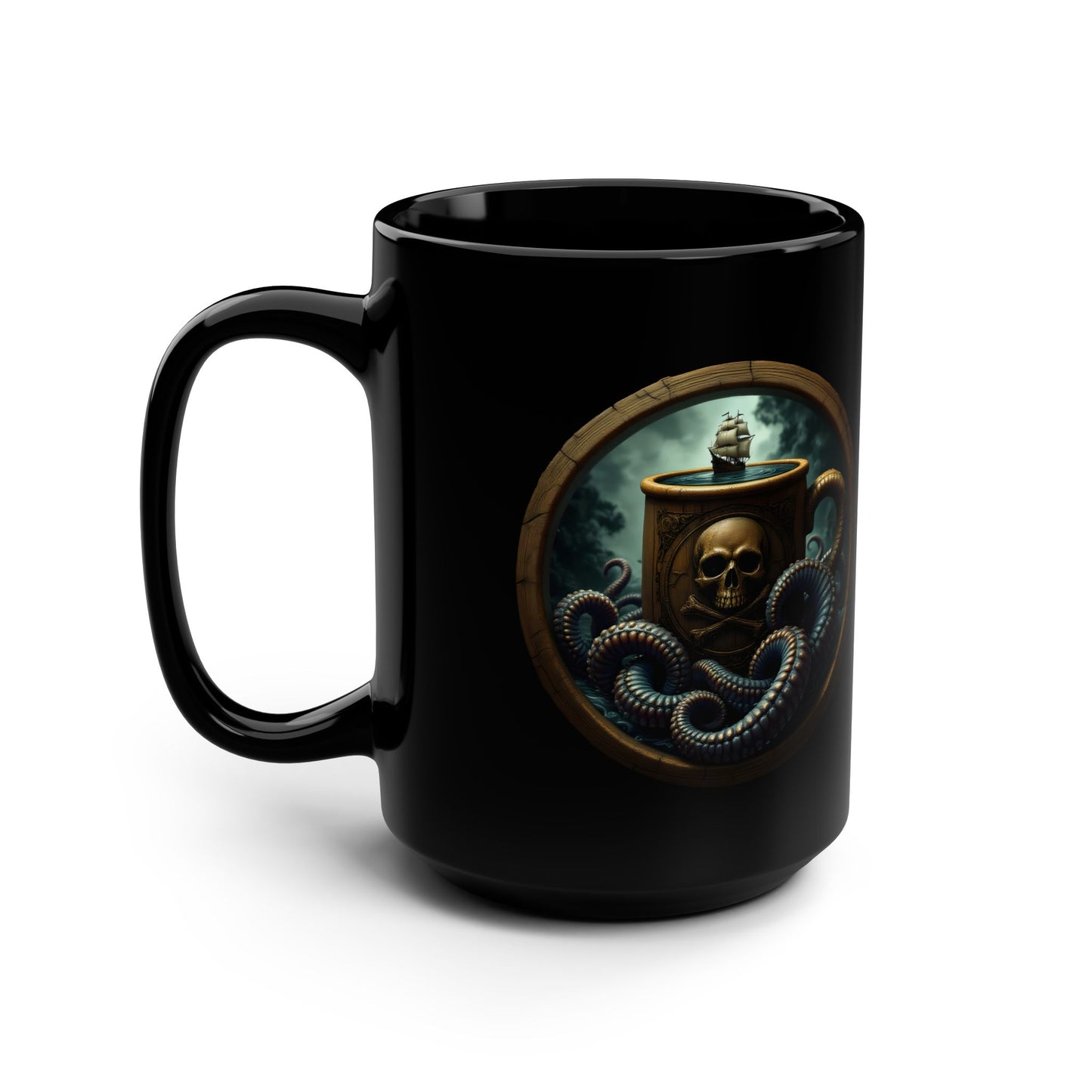 Tides of Plunder Mug, 15oz