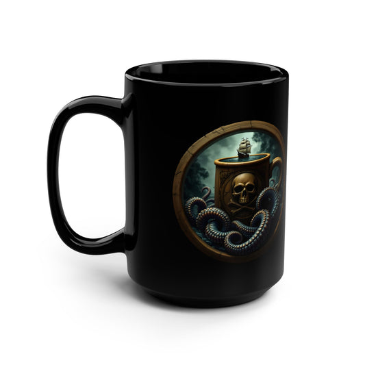 Tides of Plunder Mug, 15oz