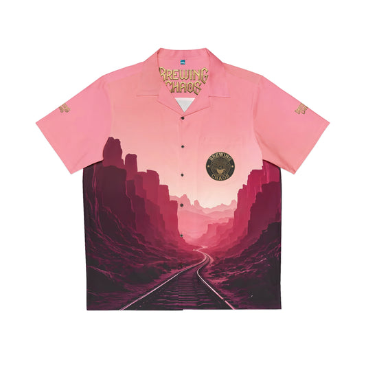 Tracks of Terror Hawaiian Shirt