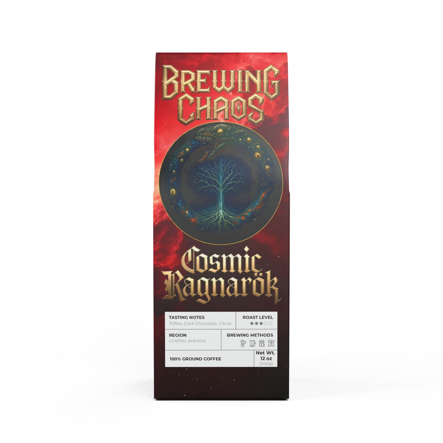 Cosmic Ragnarök Coffee Blend (Medium Roast)