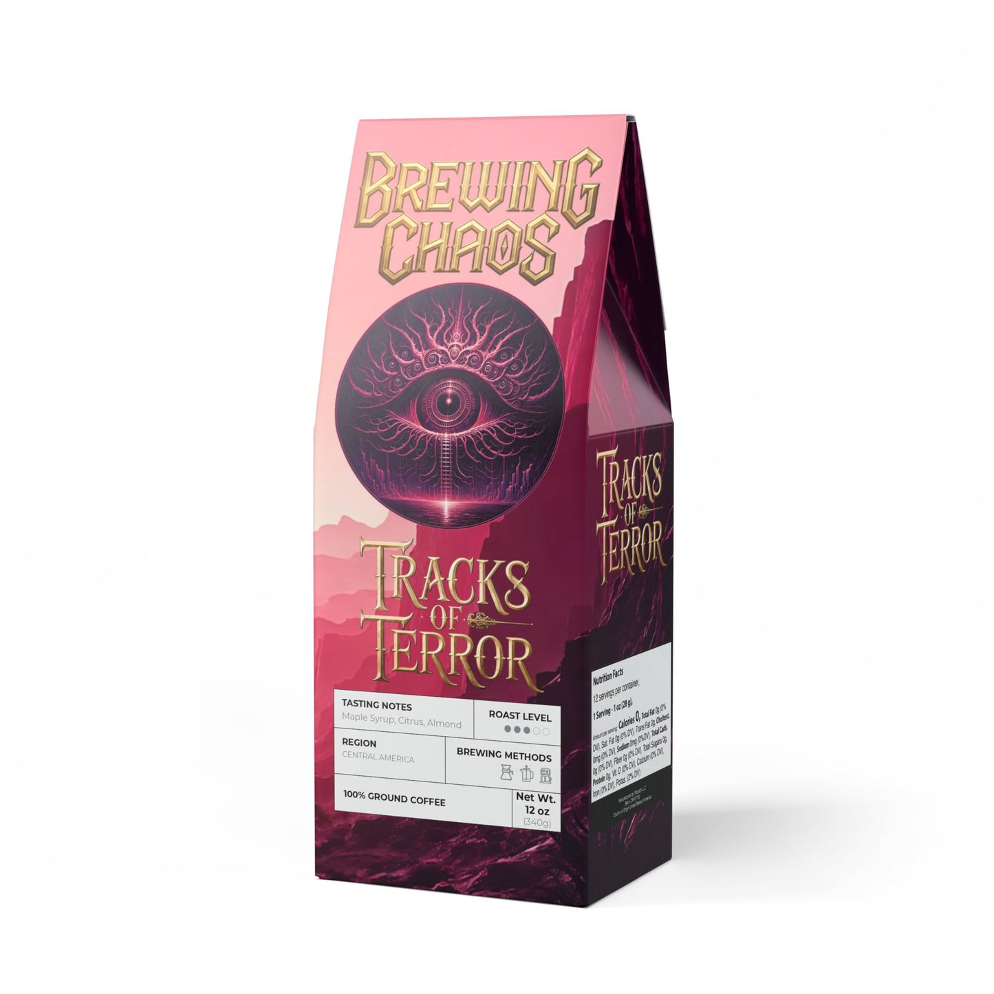 Tracks of Terror Coffee Blend (Medium Roast)