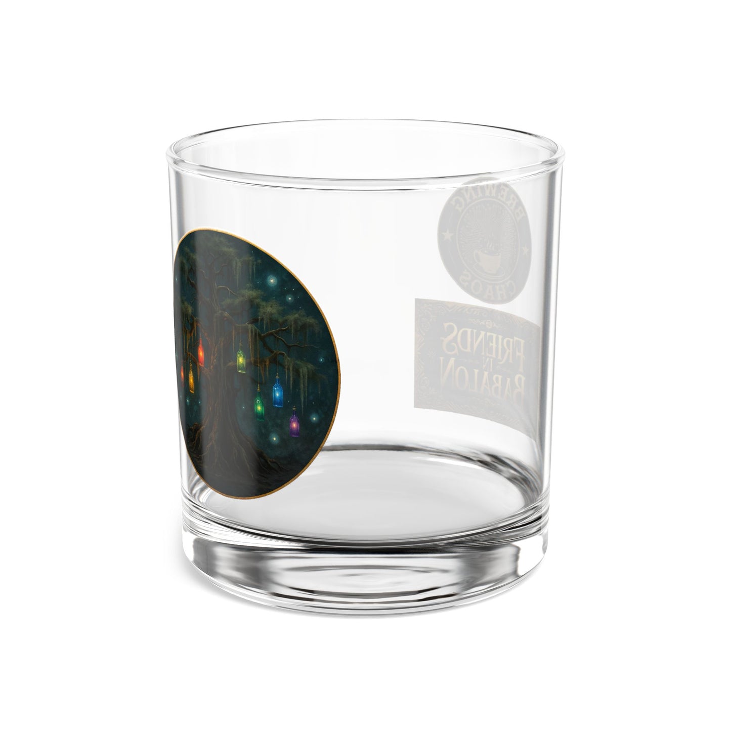 Friends In Babalon Rocks Glass, 10 oz