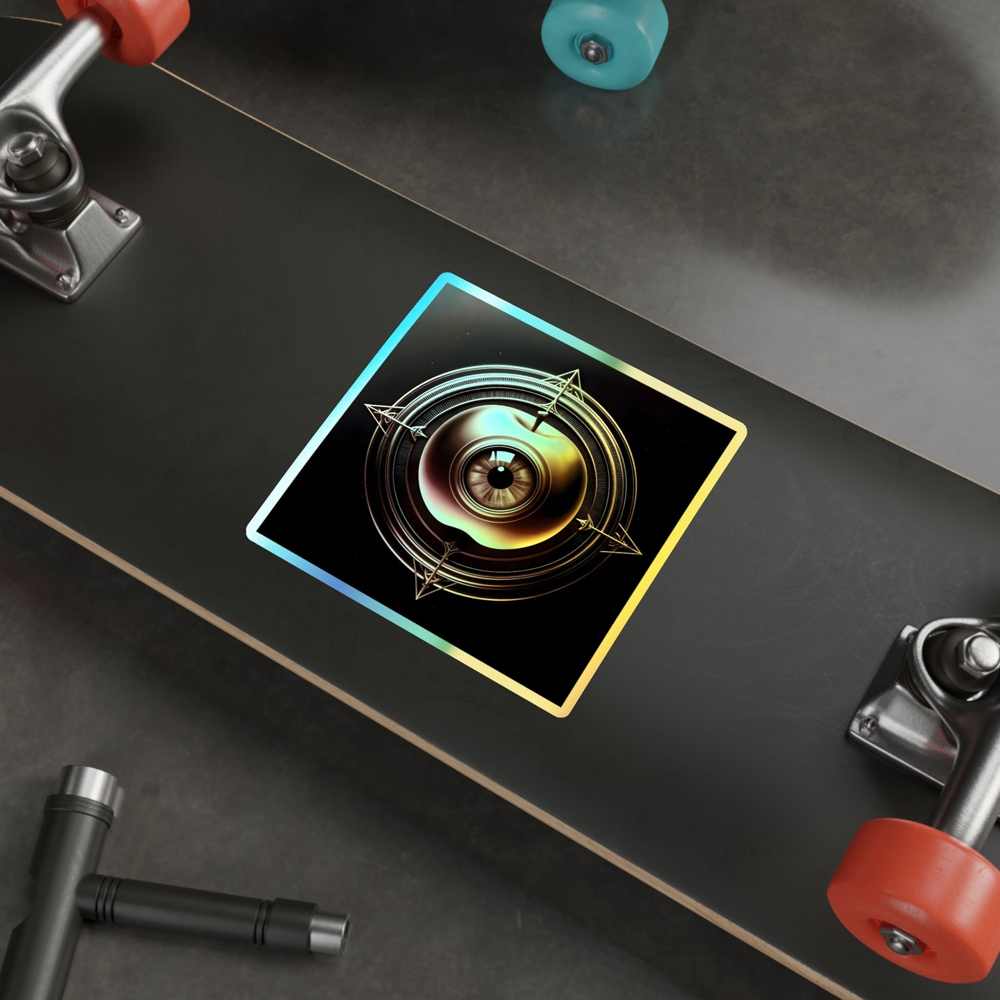 Hail Eris Holographic Sticker