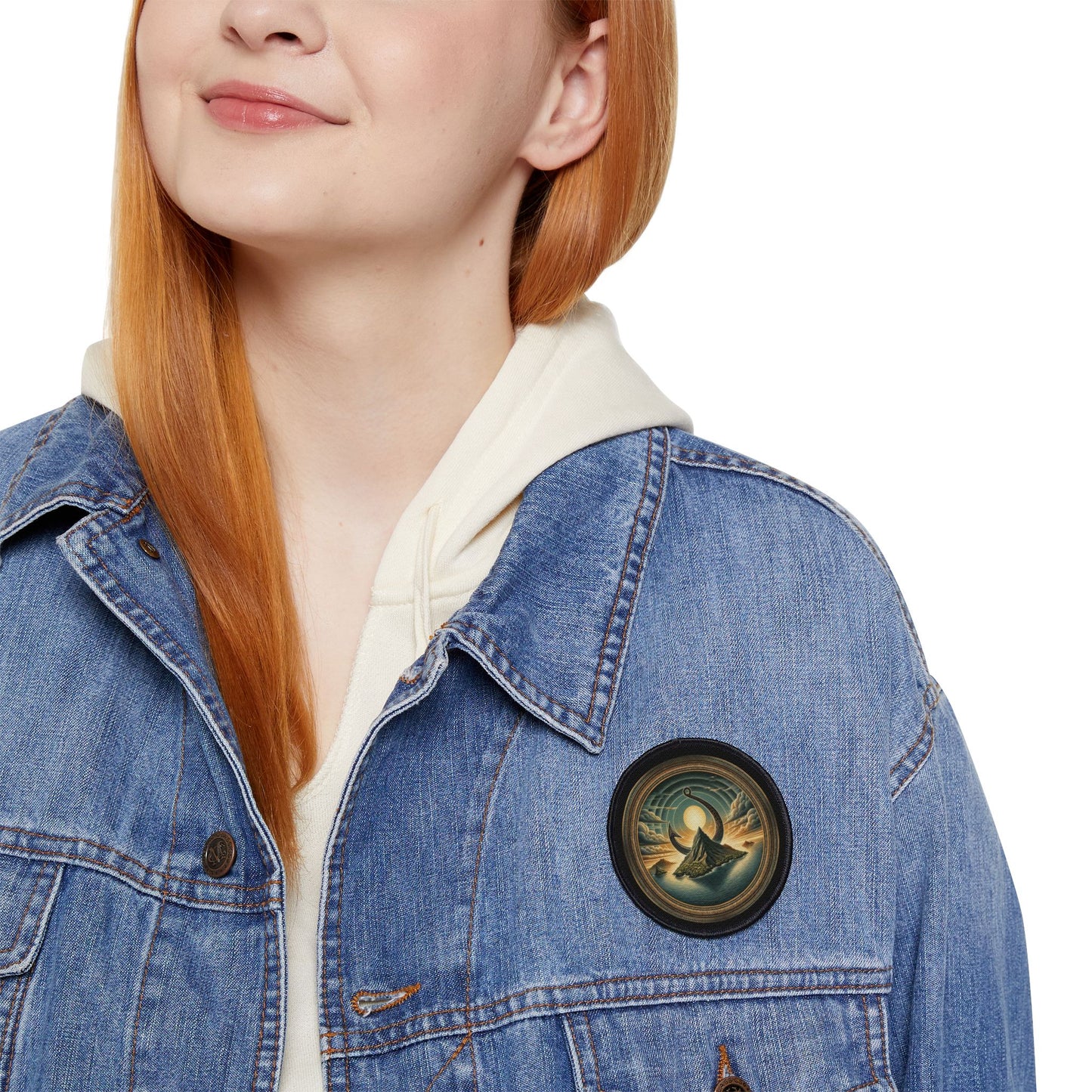 Māui's Mighty Deeds Iron-On Patches