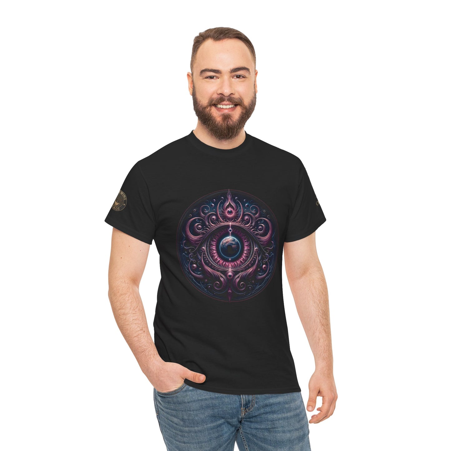 Elder Things Cold Void War Premium Cotton Tee