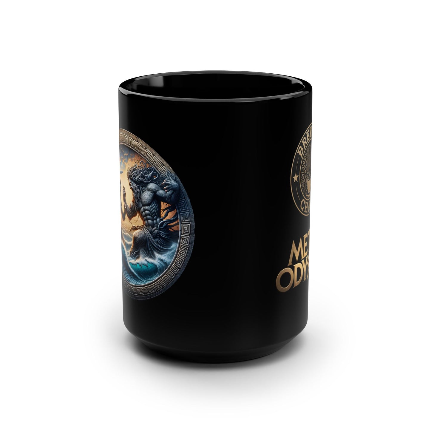 Metal Odyssey Mug, 15oz