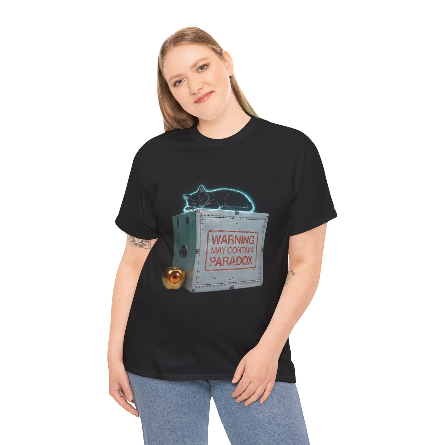 Warning: May Contain Paradox Tee