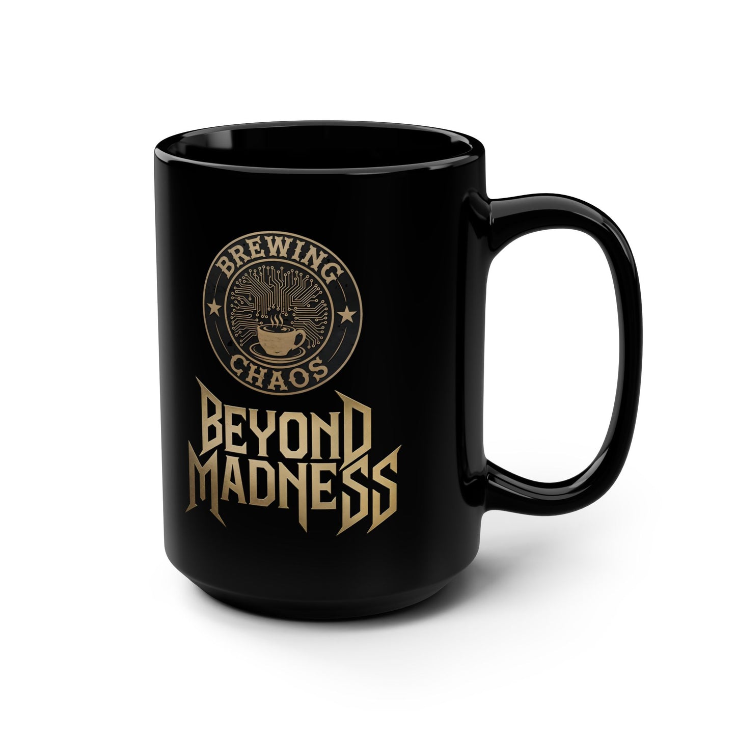 Beyond Madness Mug, 15oz
